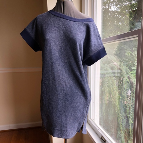 Unworn Banana Republic blue shift dress - Picture 1 of 8